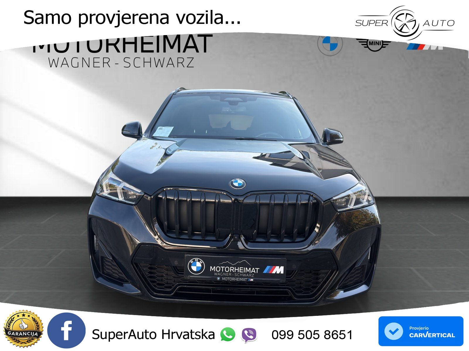 BMW X1 23d (211 KS) xDrive Steptronic M Sport LED+GR SJED+ACC