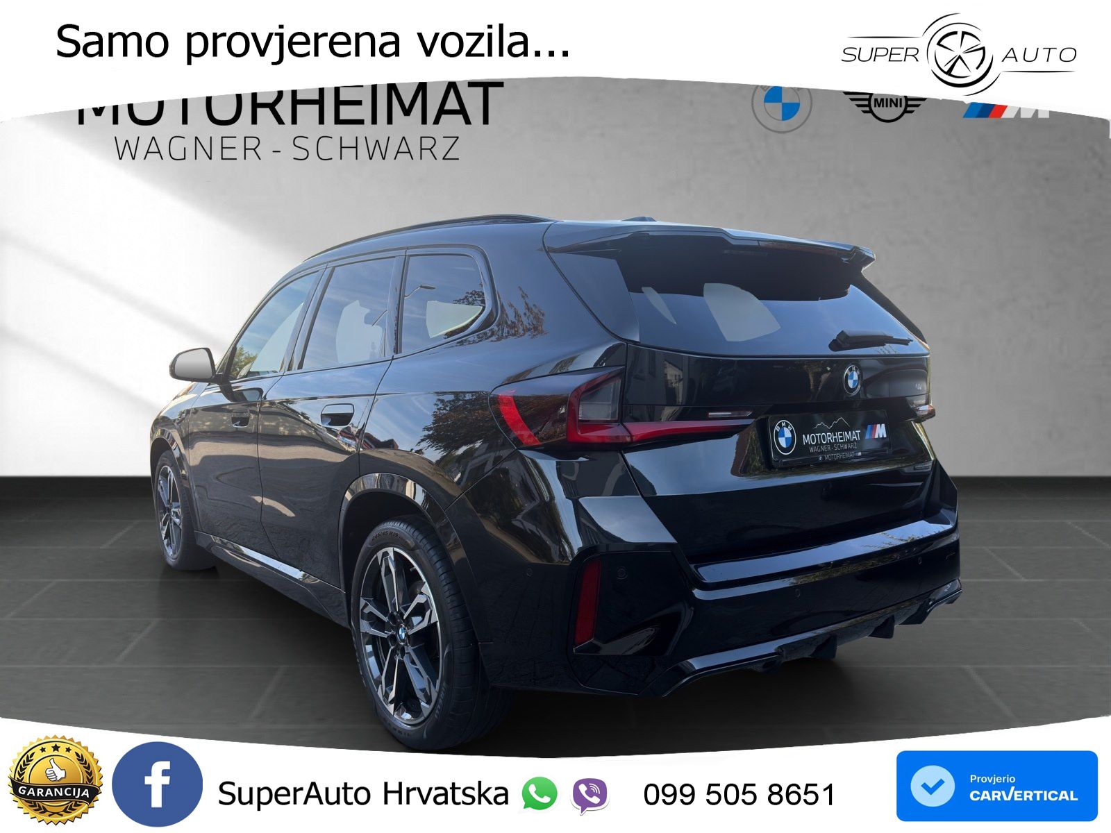 BMW X1 23d (211 KS) xDrive Steptronic M Sport LED+GR SJED+ACC