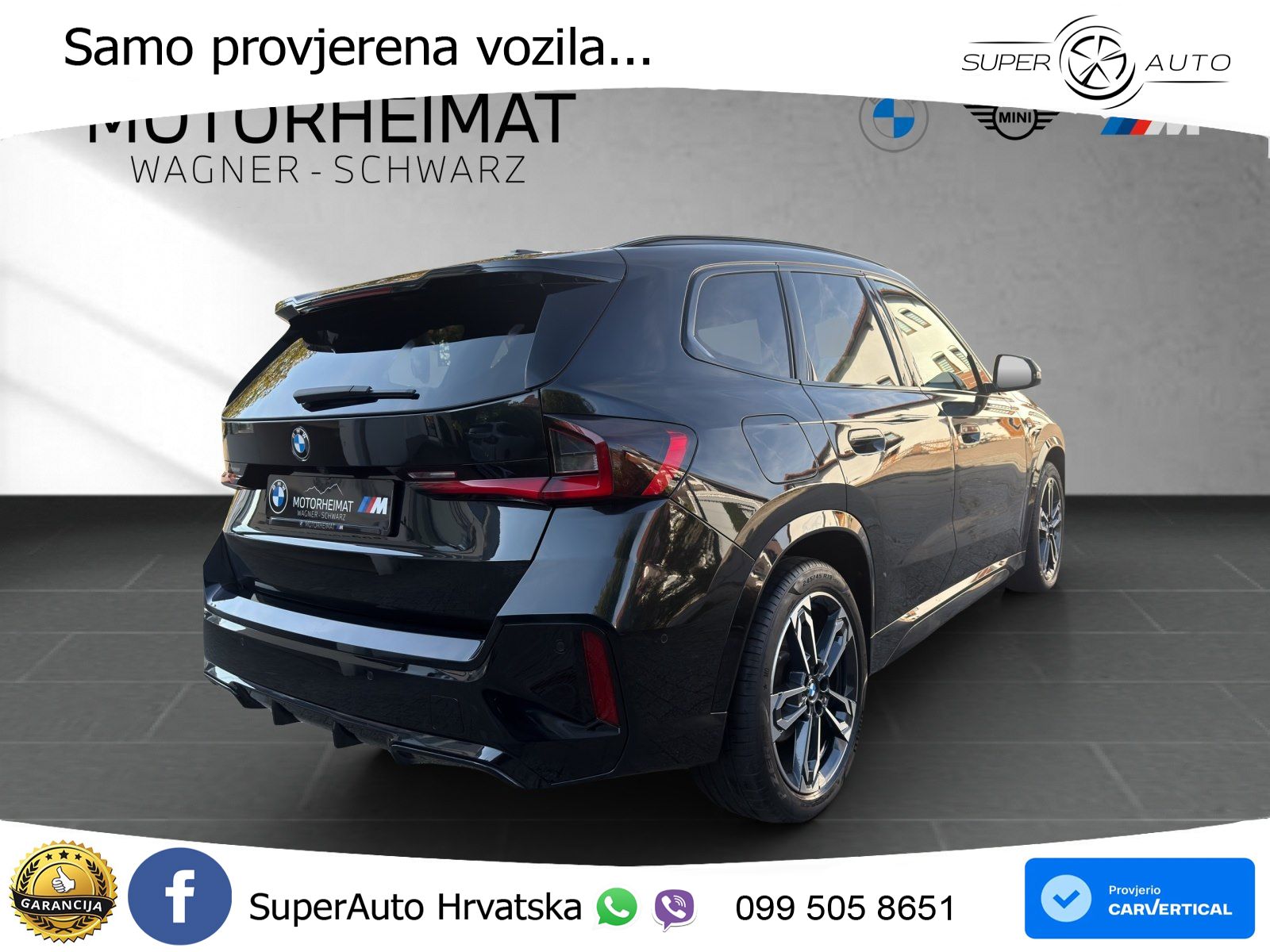 BMW X1 23d (211 KS) xDrive Steptronic M Sport LED+GR SJED+ACC