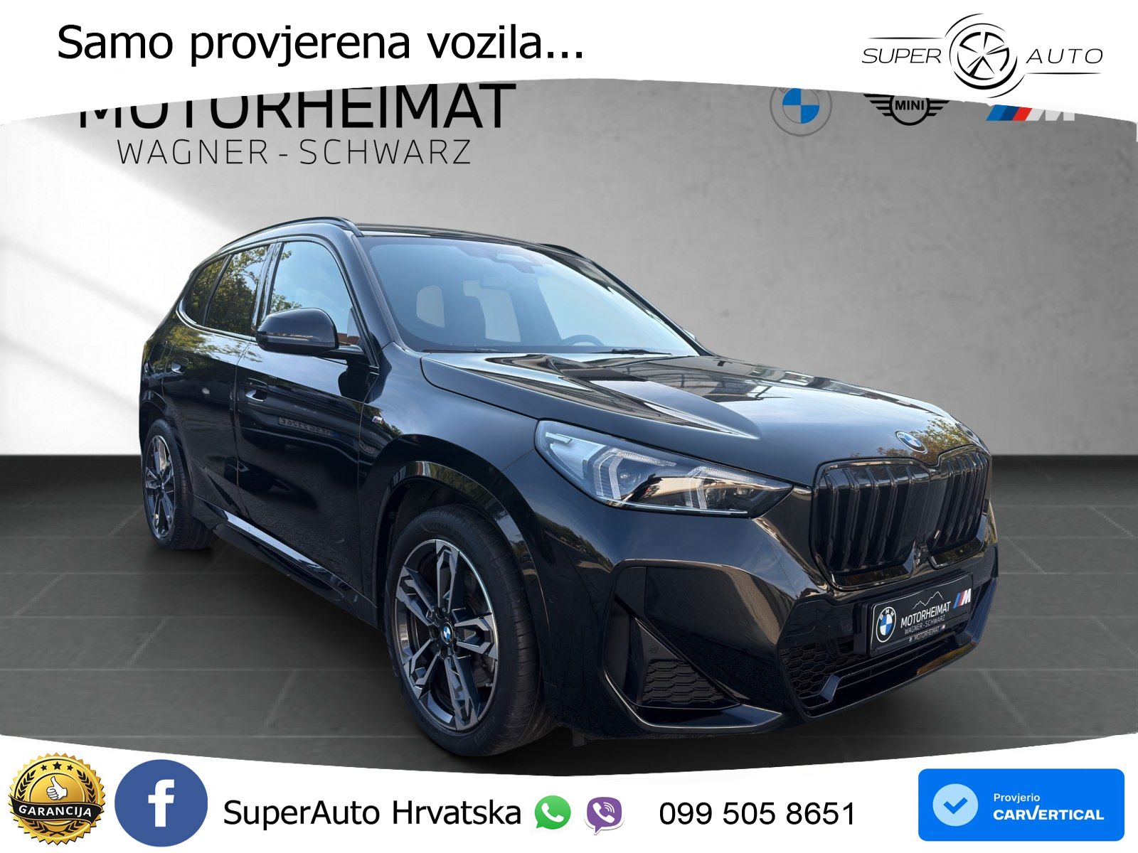 BMW X1 23d (211 KS) xDrive Steptronic M Sport LED+GR SJED+ACC