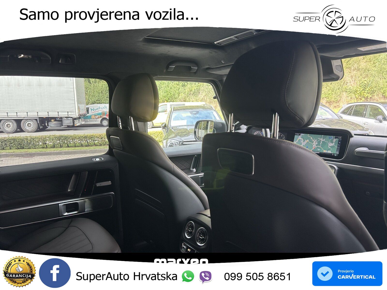 Mercedes AMG G 63 Long V8 (585 KS) 4MATIC 9G-TRONIC AMG SPEEDSHIFT TCT Superior