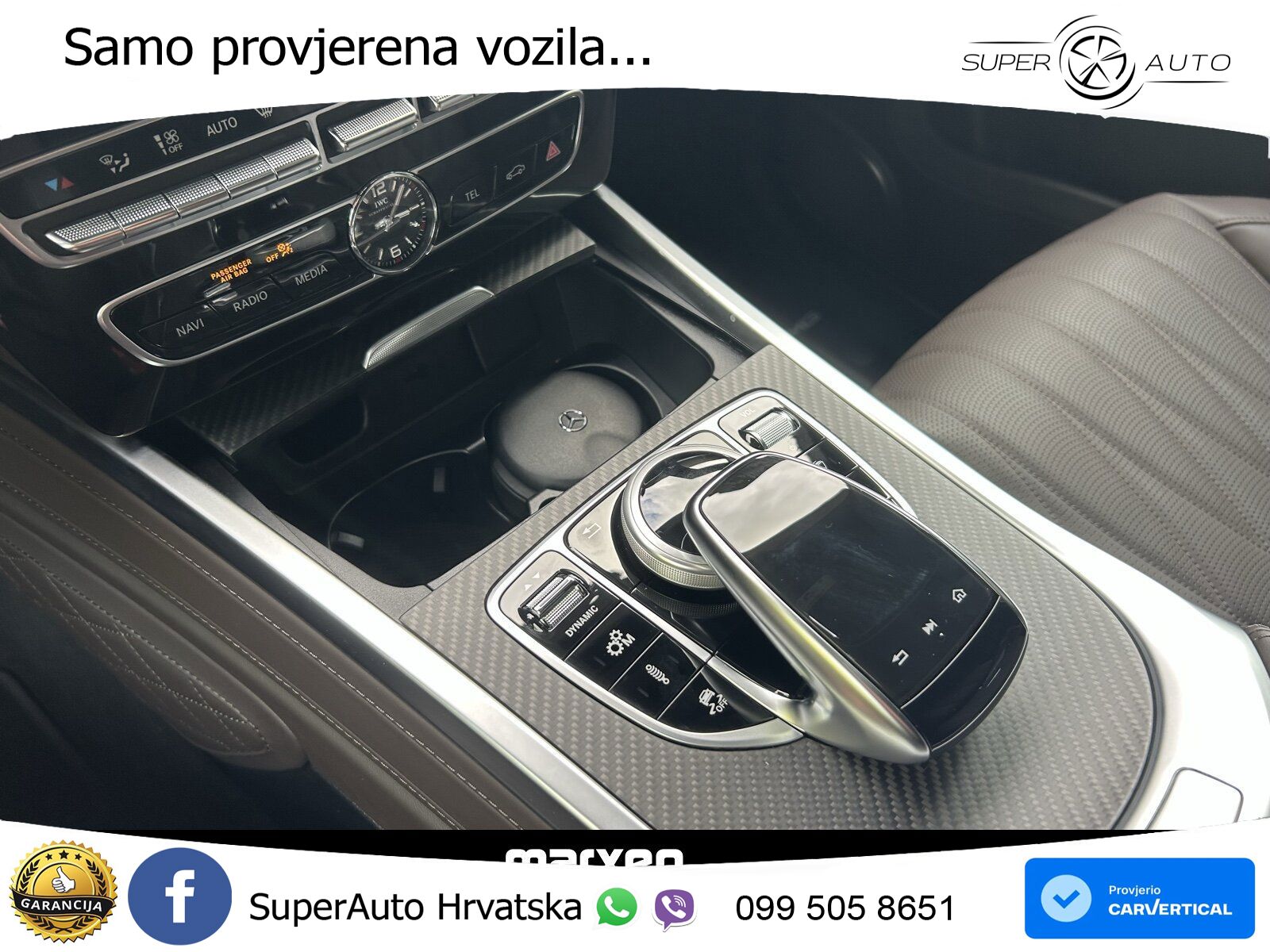 Mercedes AMG G 63 Long V8 (585 KS) 4MATIC 9G-TRONIC AMG SPEEDSHIFT TCT Superior