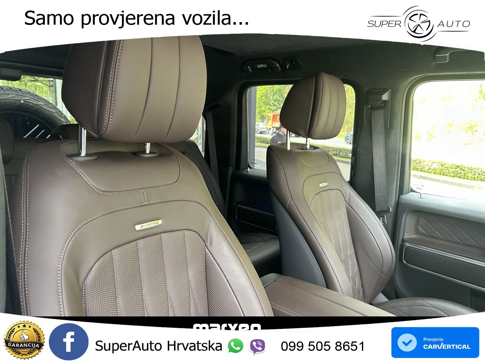 Mercedes AMG G 63 Long V8 (585 KS) 4MATIC 9G-TRONIC AMG SPEEDSHIFT TCT Superior