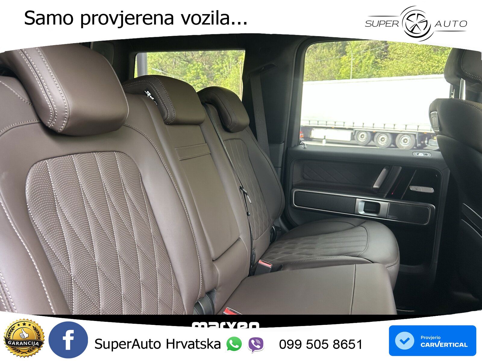 Mercedes AMG G 63 Long V8 (585 KS) 4MATIC 9G-TRONIC AMG SPEEDSHIFT TCT Superior