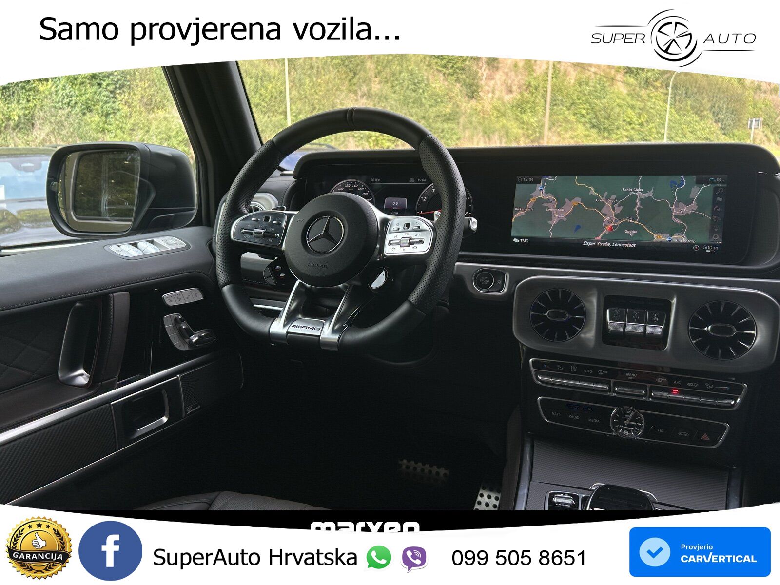 Mercedes AMG G 63 Long V8 (585 KS) 4MATIC 9G-TRONIC AMG SPEEDSHIFT TCT Superior