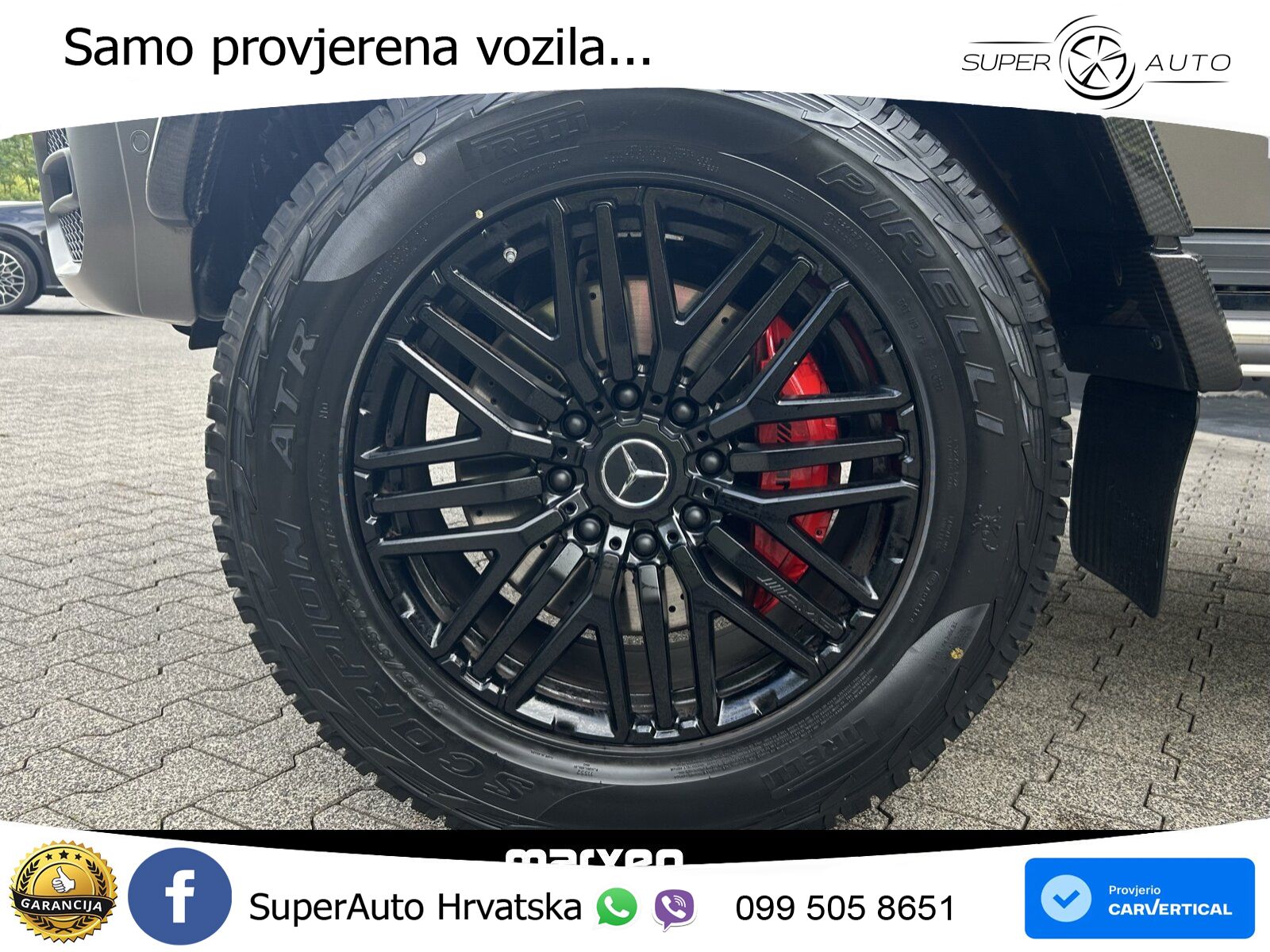 Mercedes AMG G 63 Long V8 (585 KS) 4MATIC 9G-TRONIC AMG SPEEDSHIFT TCT Superior
