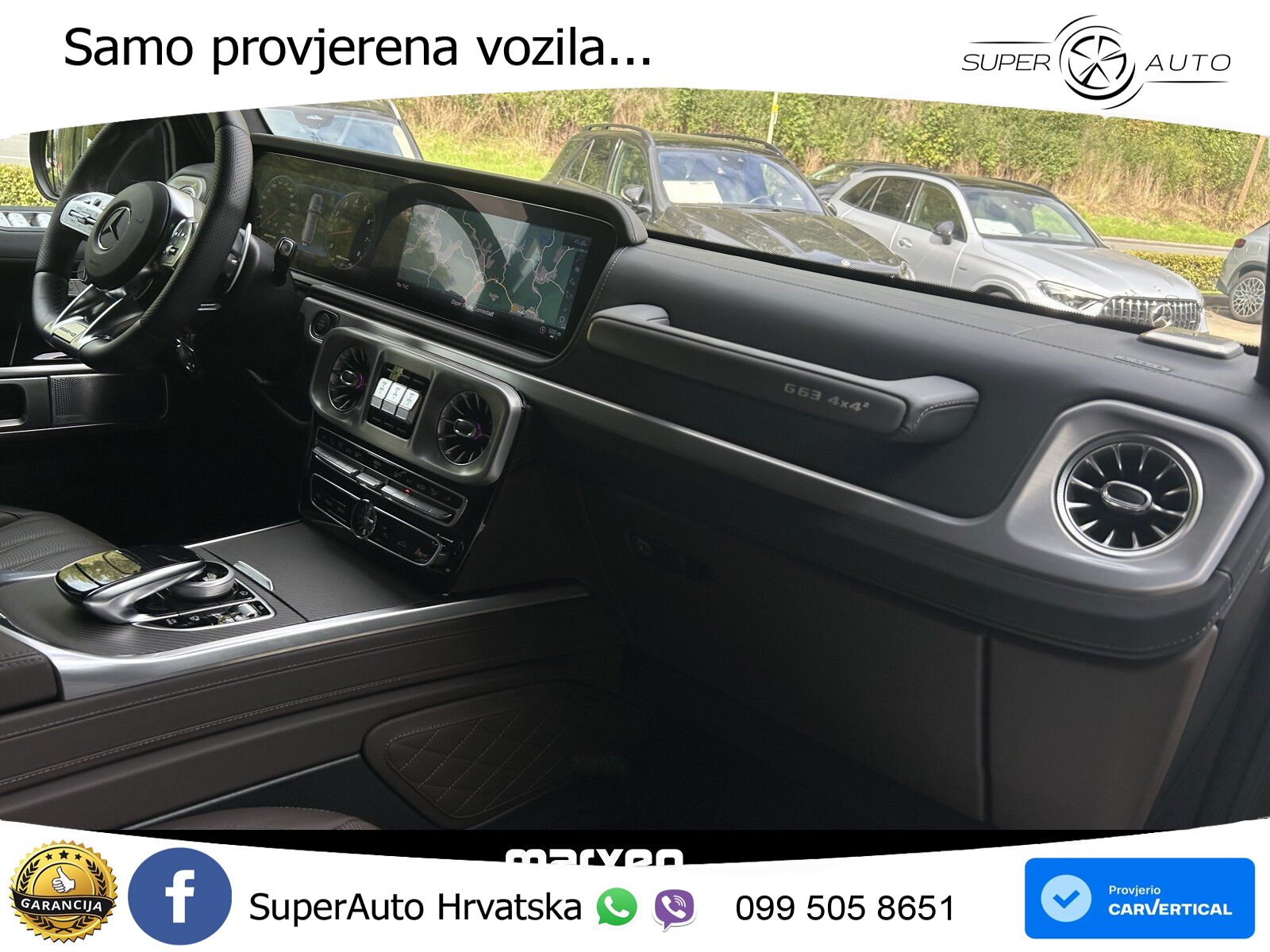 Mercedes AMG G 63 Long V8 (585 KS) 4MATIC 9G-TRONIC AMG SPEEDSHIFT TCT Superior