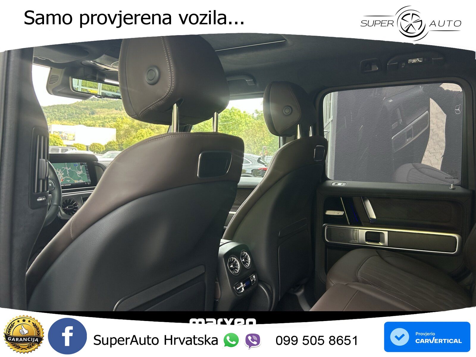 Mercedes AMG G 63 Long V8 (585 KS) 4MATIC 9G-TRONIC AMG SPEEDSHIFT TCT Superior