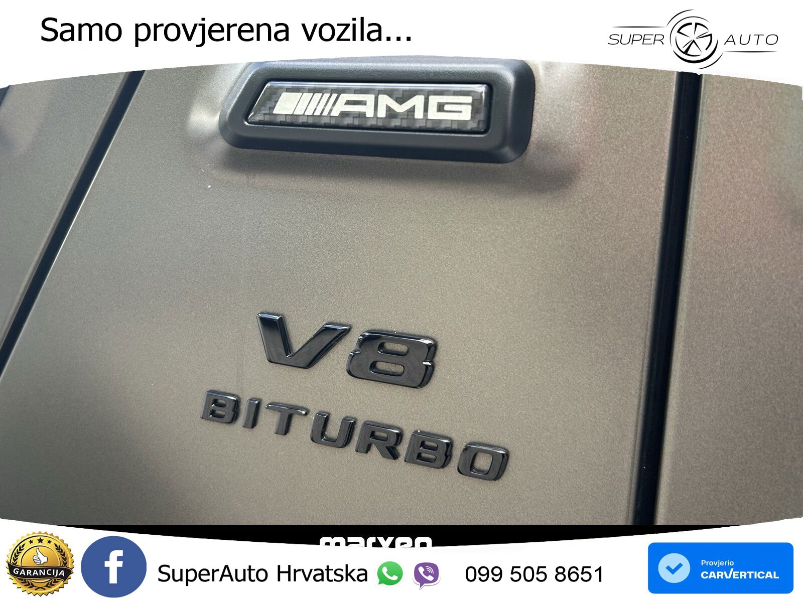 Mercedes AMG G 63 Long V8 (585 KS) 4MATIC 9G-TRONIC AMG SPEEDSHIFT TCT Superior