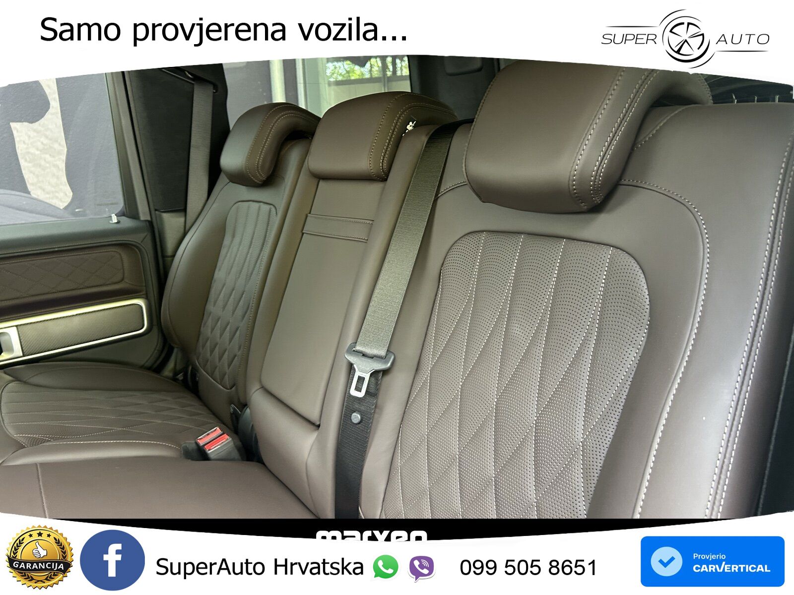 Mercedes AMG G 63 Long V8 (585 KS) 4MATIC 9G-TRONIC AMG SPEEDSHIFT TCT Superior