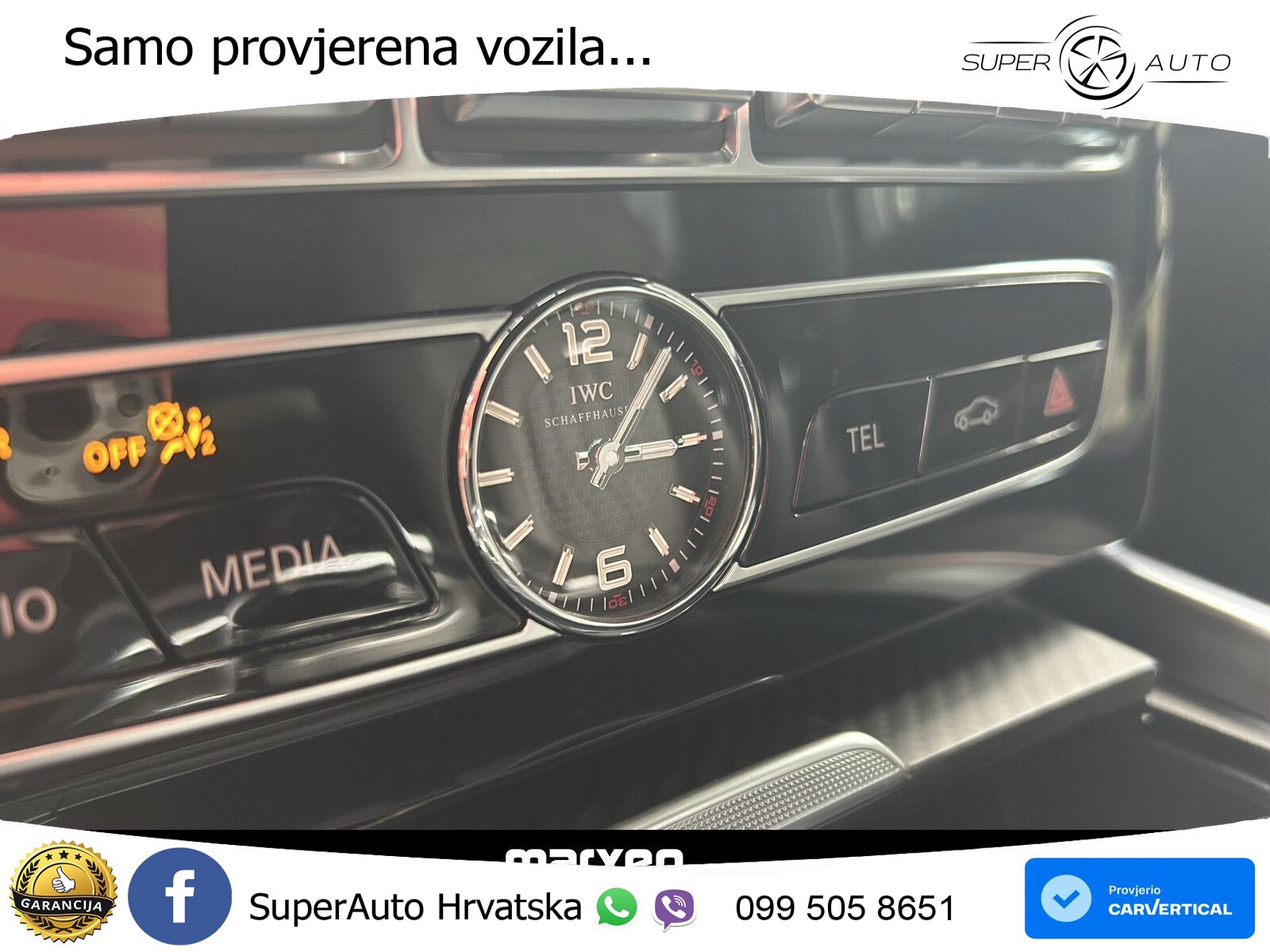 Mercedes AMG G 63 Long V8 (585 KS) 4MATIC 9G-TRONIC AMG SPEEDSHIFT TCT Superior