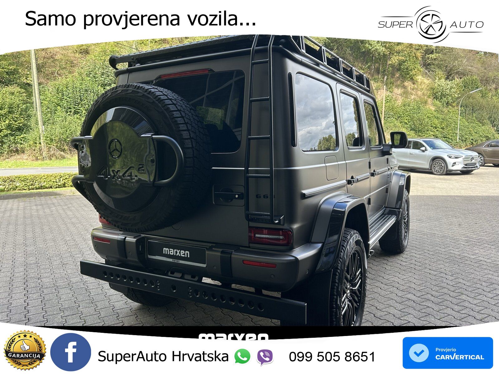 Mercedes AMG G 63 Long V8 (585 KS) 4MATIC 9G-TRONIC AMG SPEEDSHIFT TCT Superior