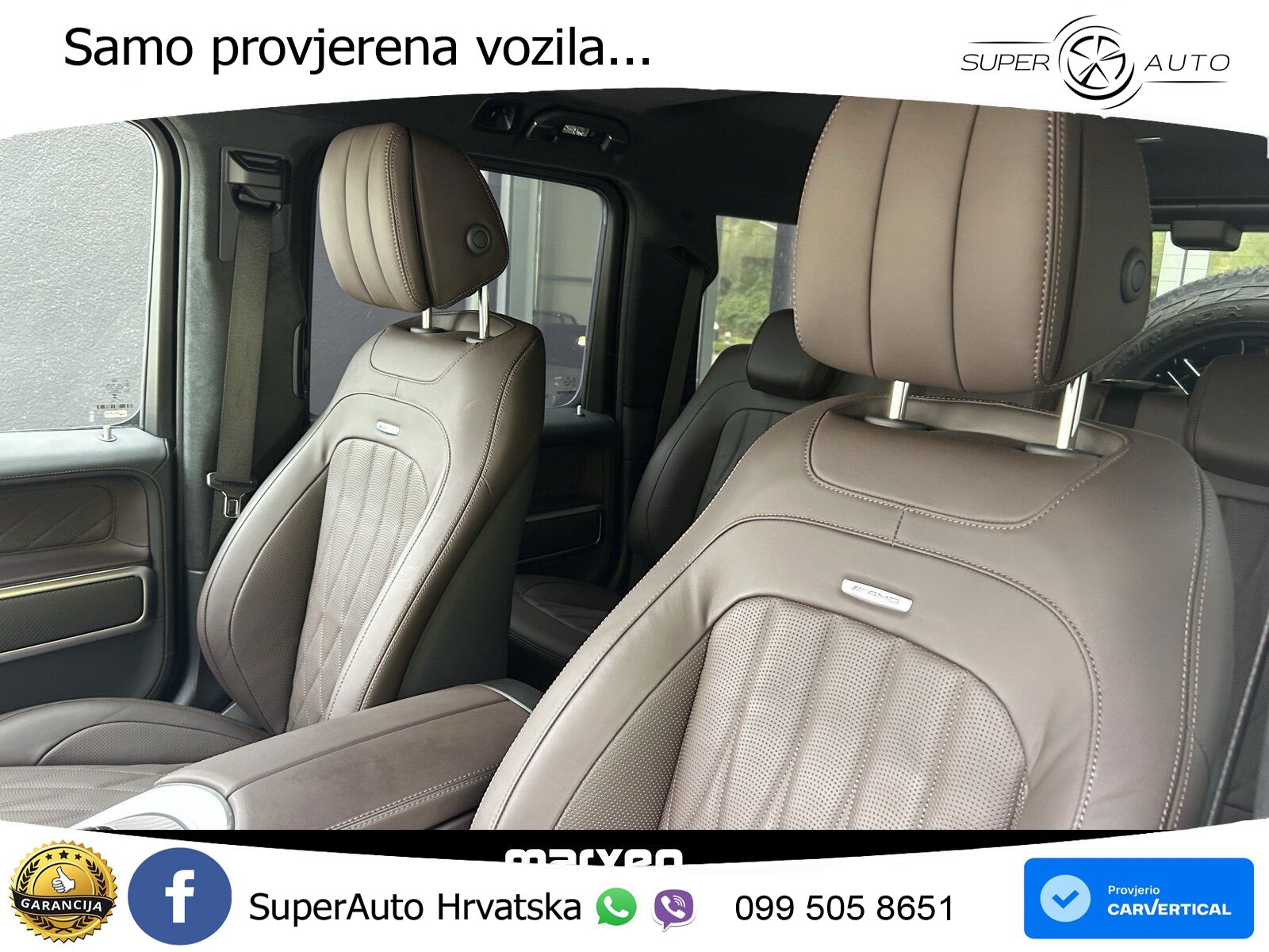 Mercedes AMG G 63 Long V8 (585 KS) 4MATIC 9G-TRONIC AMG SPEEDSHIFT TCT Superior