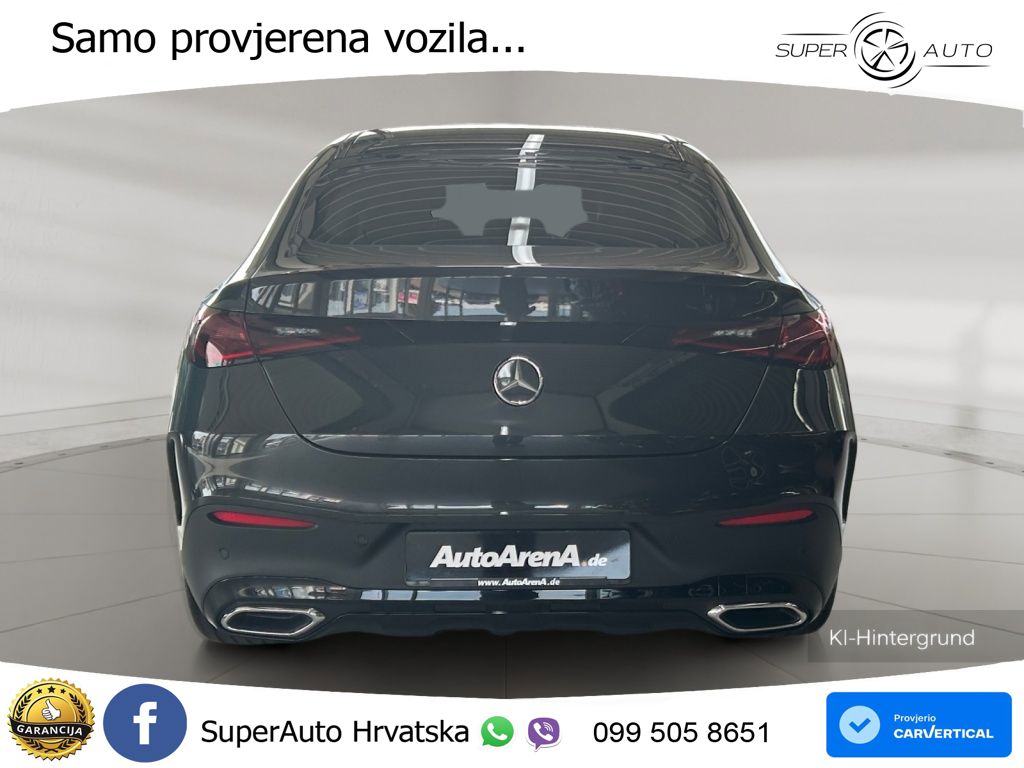 Mercedes GLC Coupe 200 (204 KS) 4MATIC 9G-TRONIC AMG