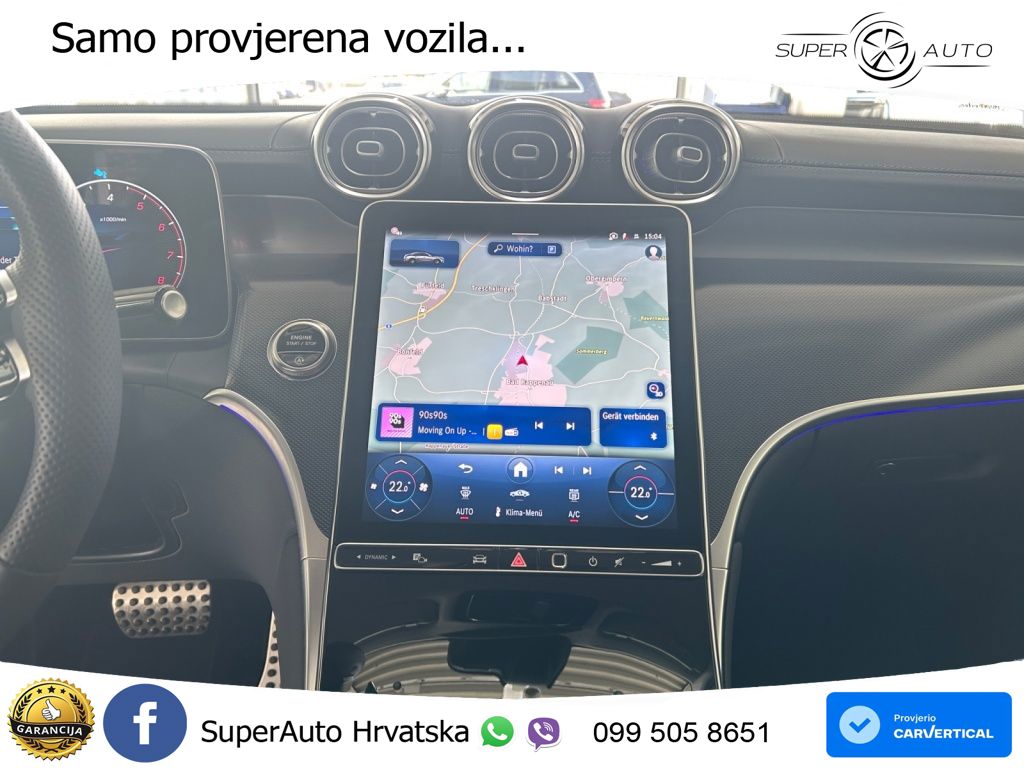 Mercedes GLC Coupe 200 (204 KS) 4MATIC 9G-TRONIC AMG