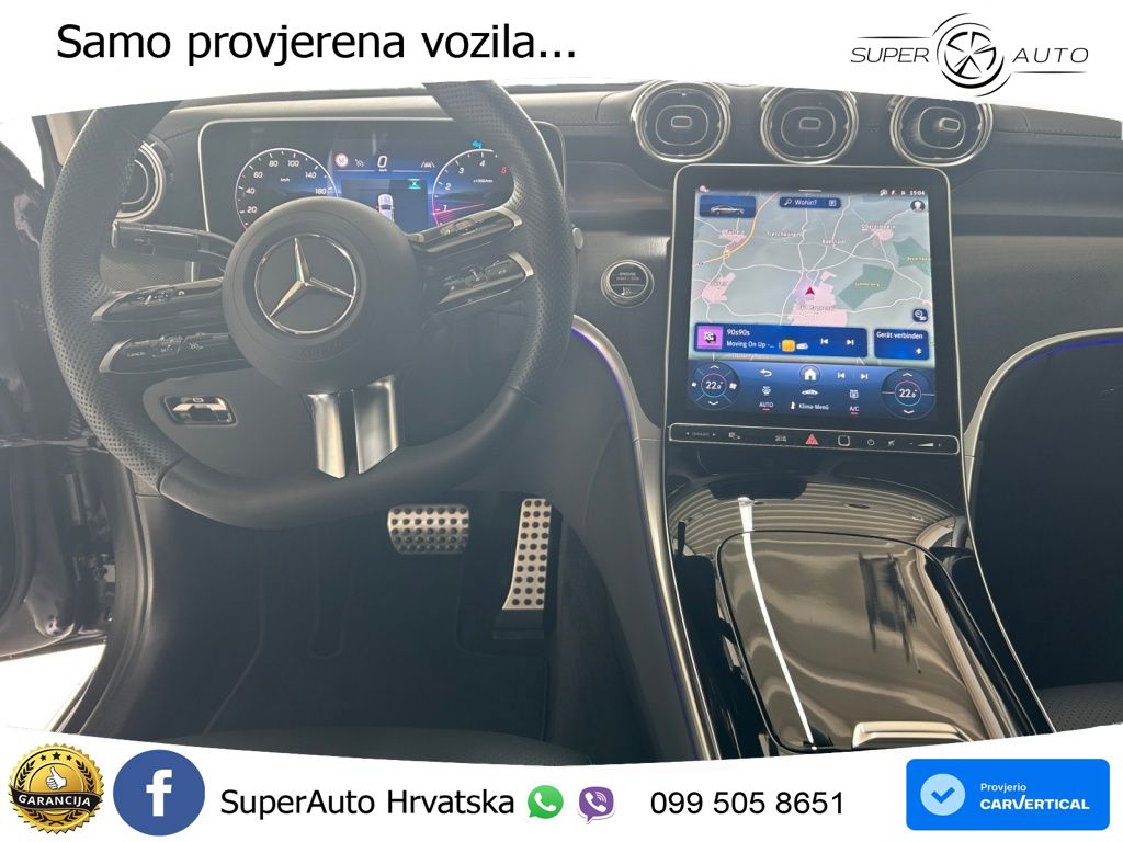 Mercedes GLC Coupe 200 (204 KS) 4MATIC 9G-TRONIC AMG