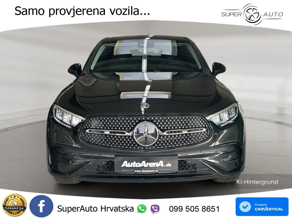 Mercedes GLC Coupe 200 (204 KS) 4MATIC 9G-TRONIC AMG