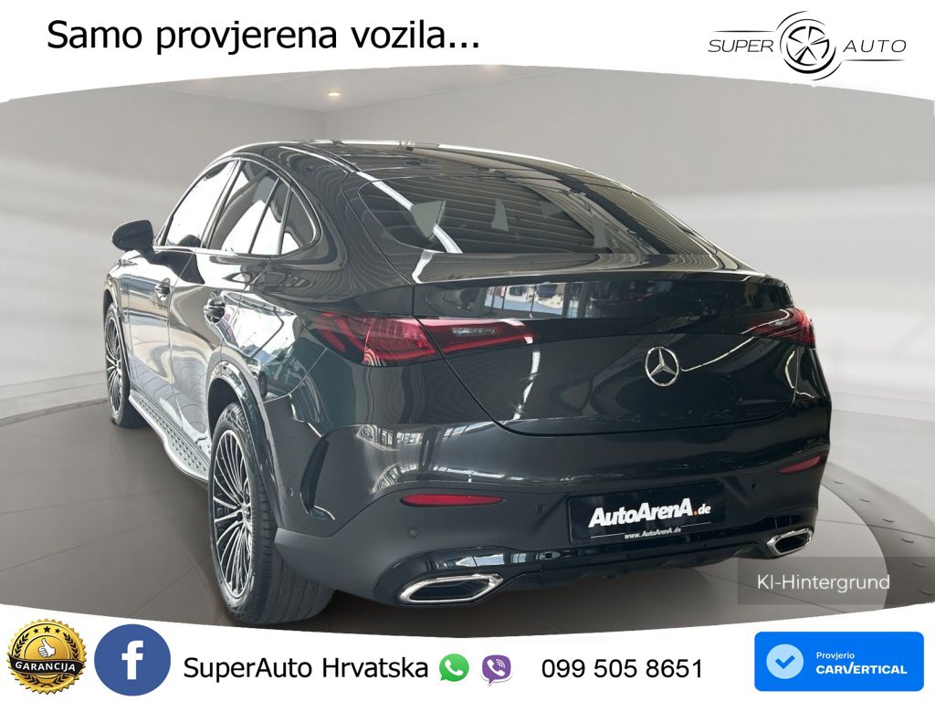 Mercedes GLC Coupe 200 (204 KS) 4MATIC 9G-TRONIC AMG