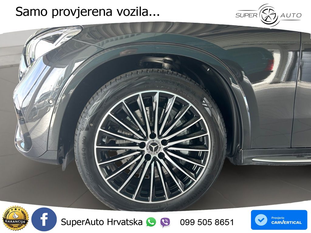 Mercedes GLC Coupe 200 (204 KS) 4MATIC 9G-TRONIC AMG