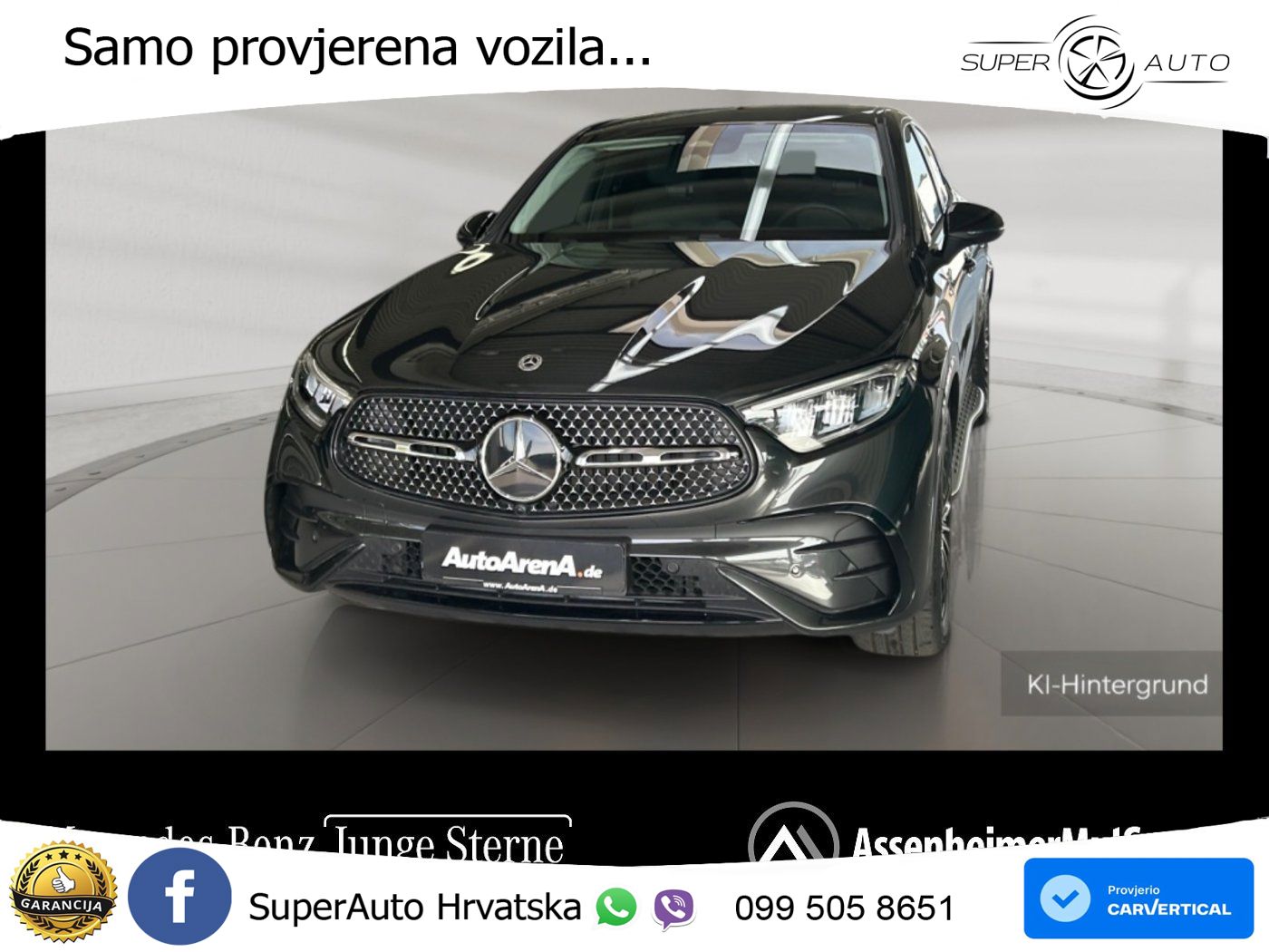 Mercedes GLC Coupe 200 (204 KS) 4MATIC 9G-TRONIC AMG
