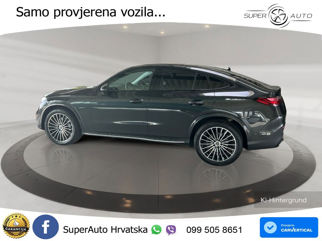Mercedes GLC Coupe 200 (204 KS) 4MATIC 9G-TRONIC AMG