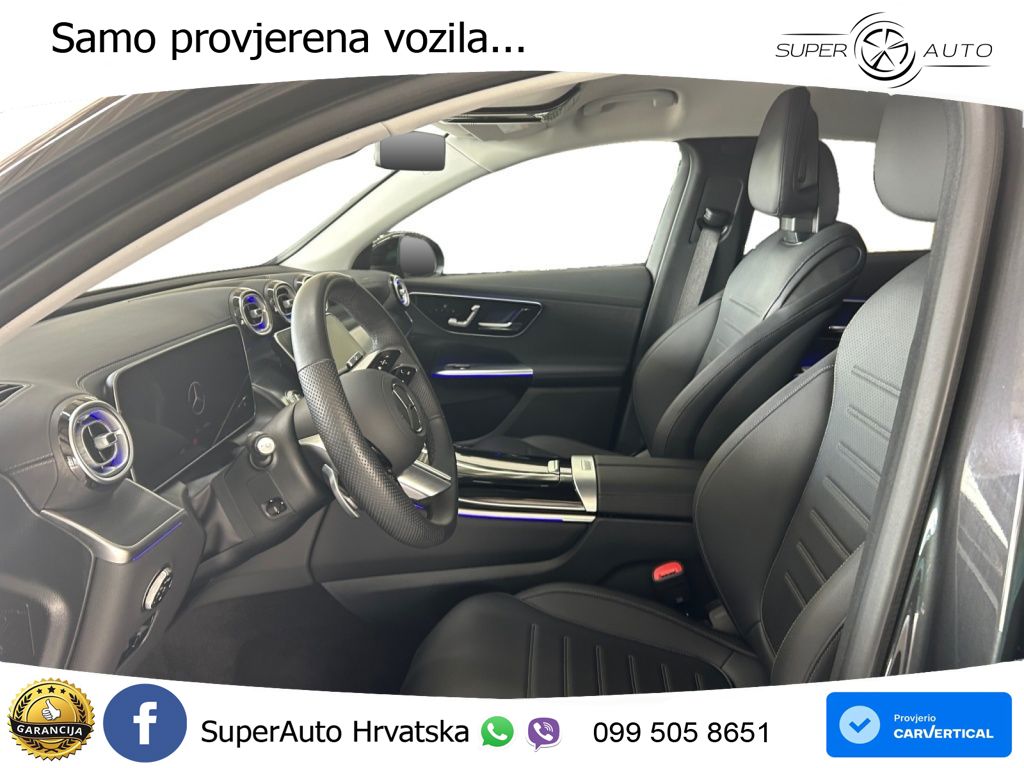 Mercedes GLC Coupe 200 (204 KS) 4MATIC 9G-TRONIC AMG