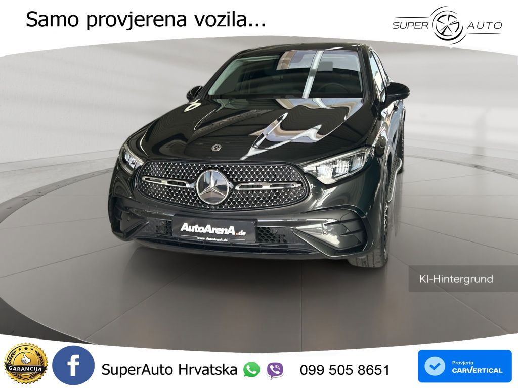 Mercedes GLC Coupe 200 (204 KS) 4MATIC 9G-TRONIC AMG
