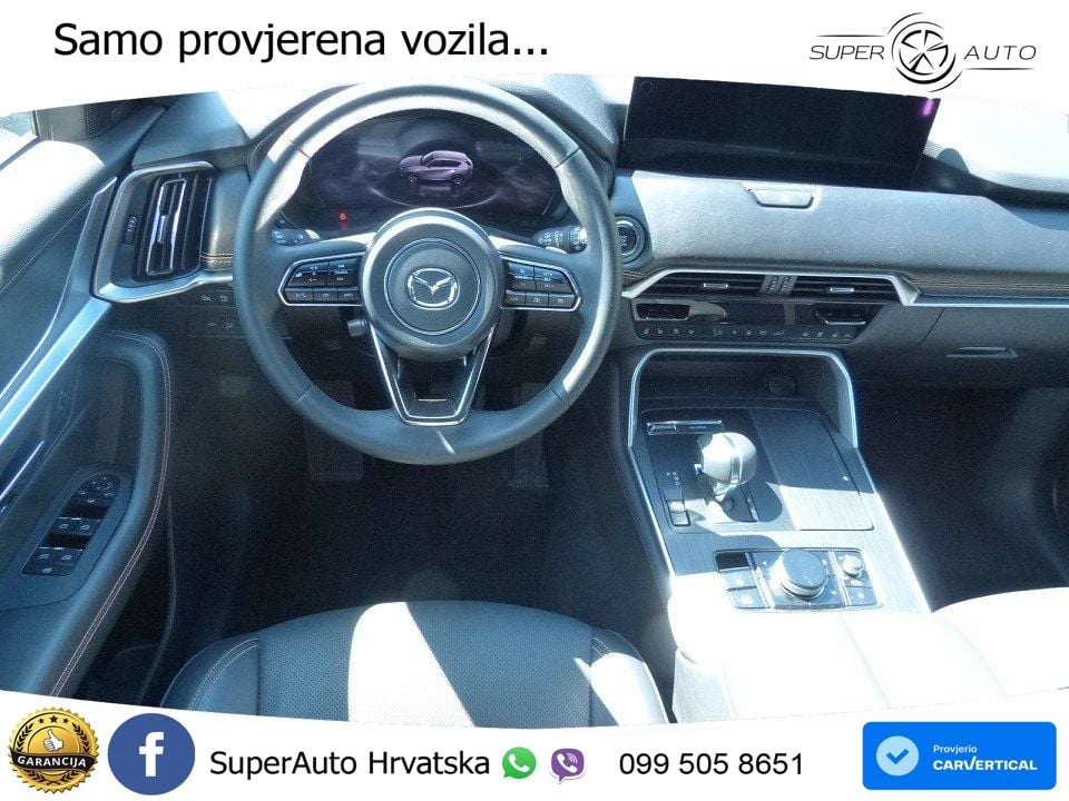 Mazda CX-60 3.3 e-Skyactiv D (254 KS) AWD Automatic MATRIX+GR SJED+KAM