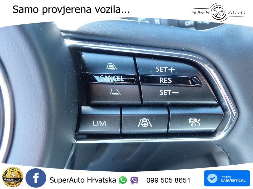 Mazda CX-60 3.3 e-Skyactiv D (254 KS) AWD Automatic MATRIX+GR SJED+KAM