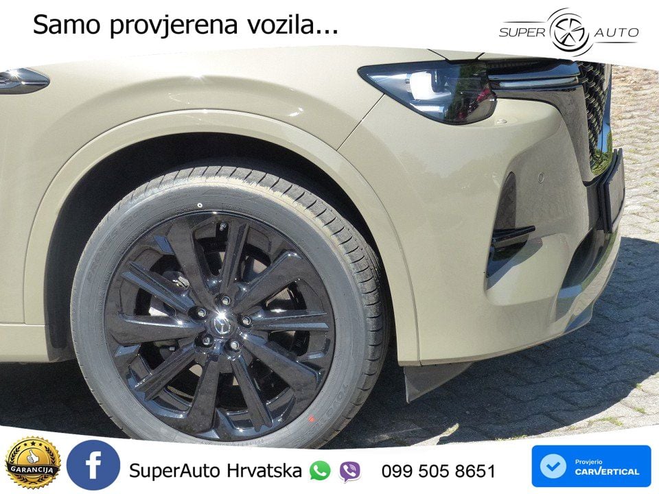 Mazda CX-60 3.3 e-Skyactiv D (254 KS) AWD Automatic MATRIX+GR SJED+KAM