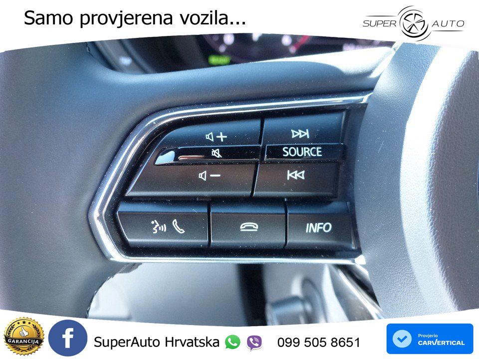 Mazda CX-60 3.3 e-Skyactiv D (254 KS) AWD Automatic MATRIX+GR SJED+KAM