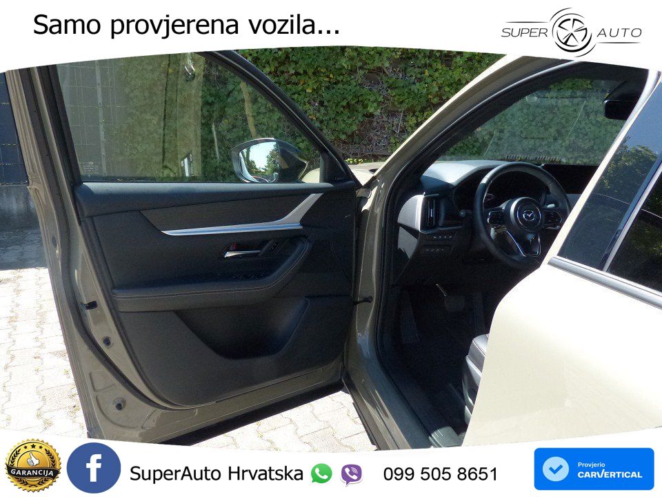 Mazda CX-60 3.3 e-Skyactiv D (254 KS) AWD Automatic MATRIX+GR SJED+KAM