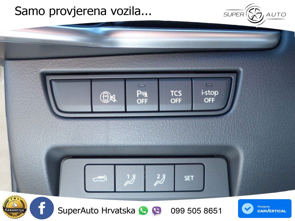 Mazda CX-60 3.3 e-Skyactiv D (254 KS) AWD Automatic MATRIX+GR SJED+KAM
