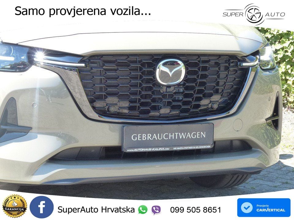 Mazda CX-60 3.3 e-Skyactiv D (254 KS) AWD Automatic MATRIX+GR SJED+KAM
