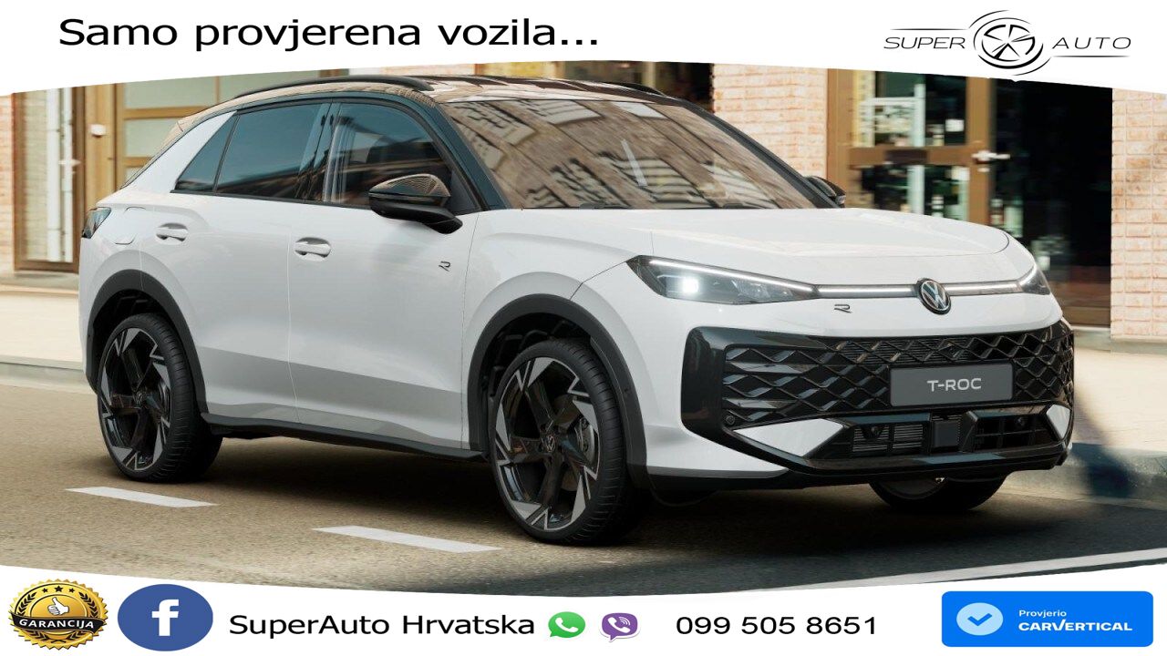 Volkswagen T-Roc II 1.5 eTSI (150 KS)  DSG LED+GR SJED+ACC