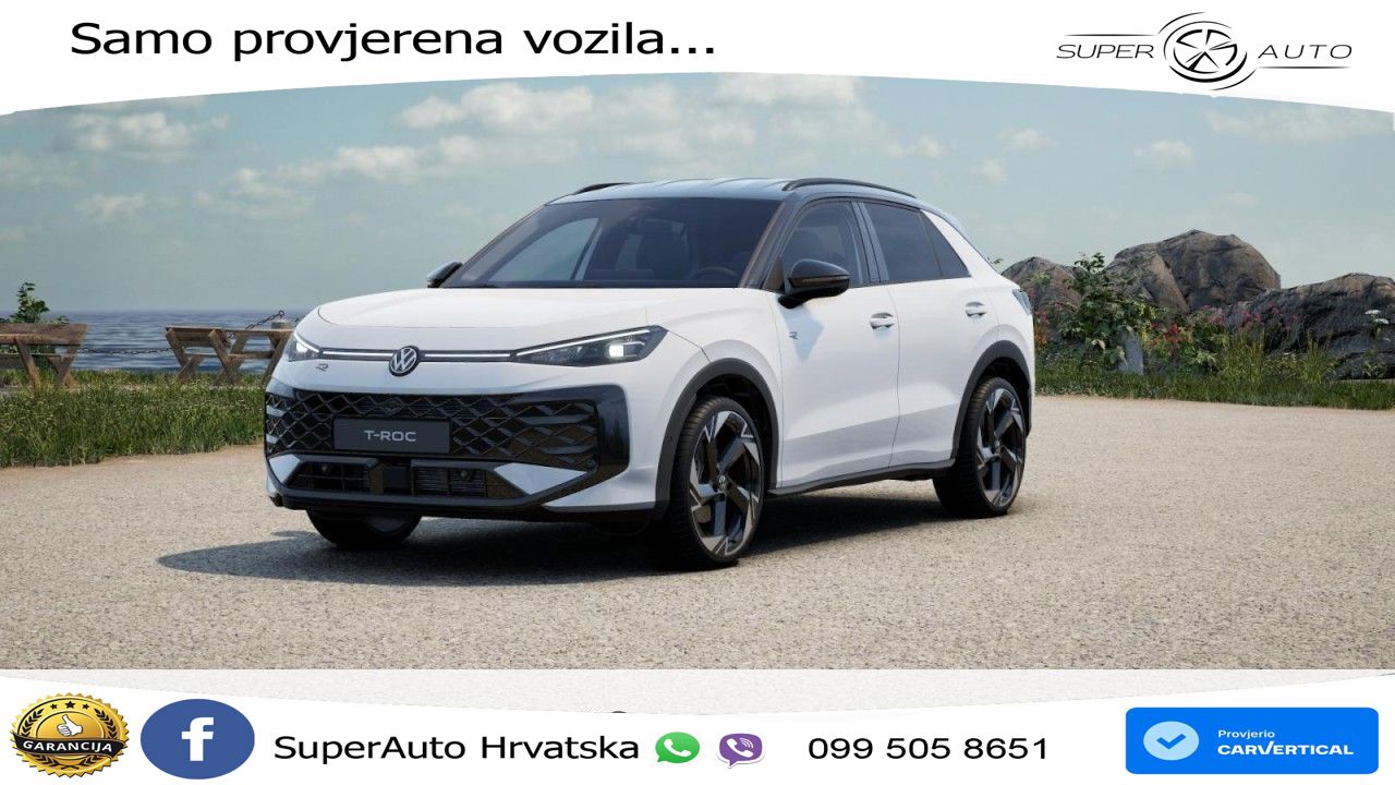 Volkswagen T-Roc II 1.5 eTSI (150 KS)  DSG LED+GR SJED+ACC