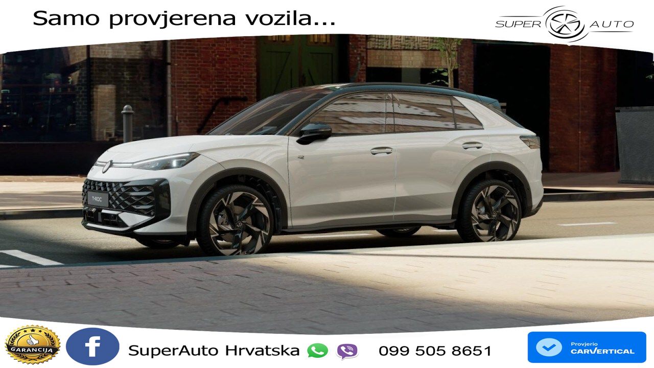 Volkswagen T-Roc II 1.5 eTSI (150 KS)  DSG LED+GR SJED+ACC