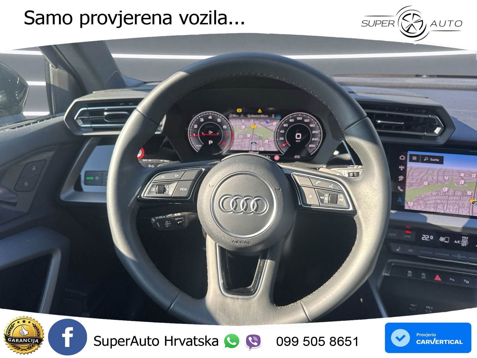 Audi A3 Sportback 30 TFSI (116 KS) Mild Hybrid S tronic