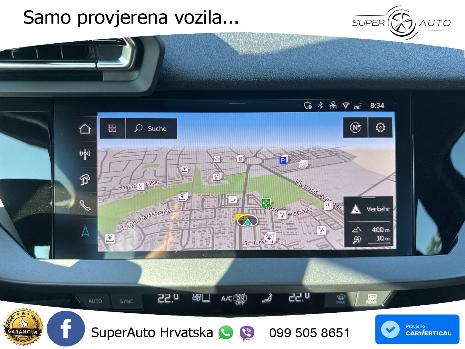 Audi A3 Sportback 30 TFSI (116 KS) Mild Hybrid S tronic