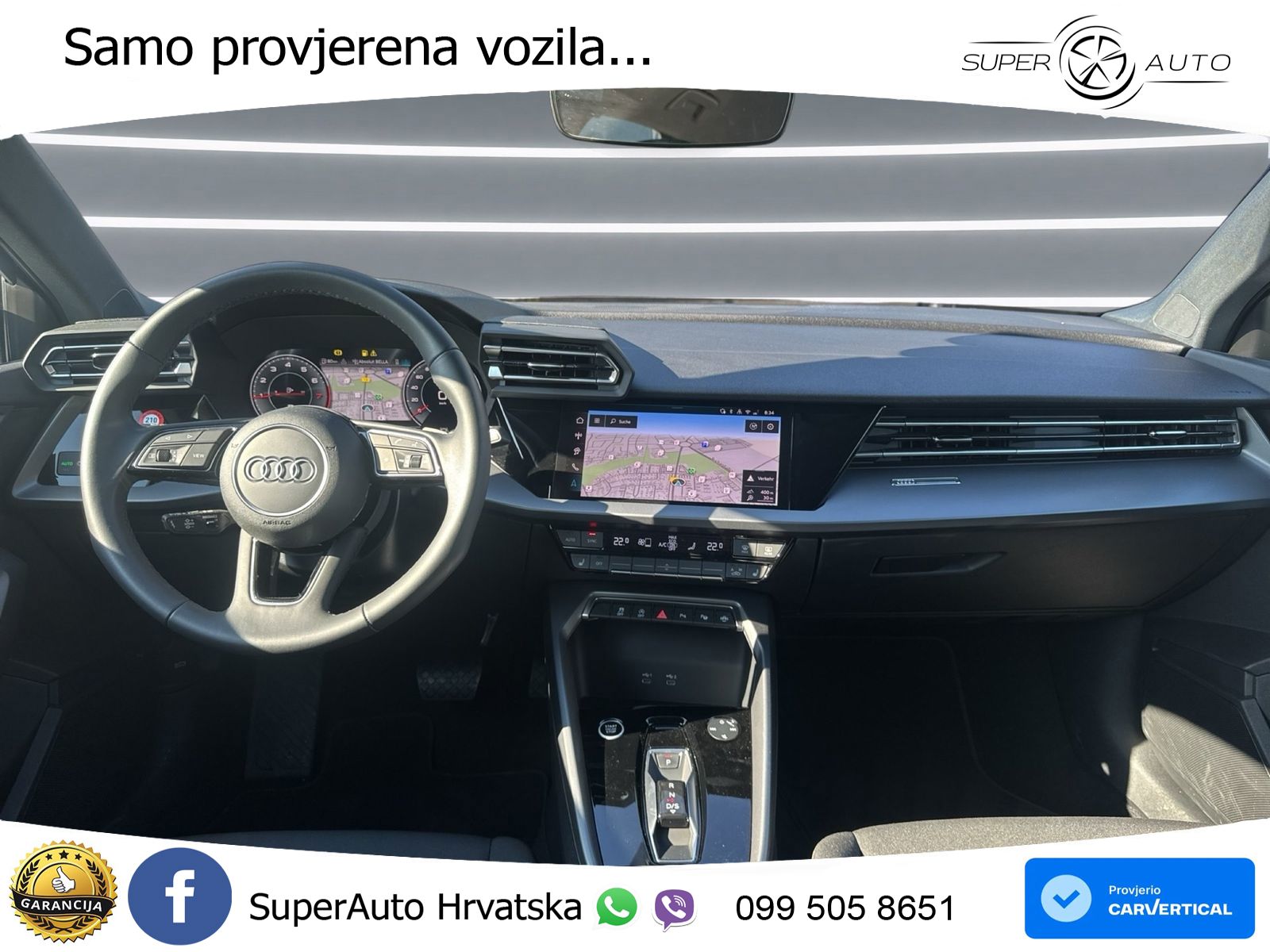Audi A3 Sportback 30 TFSI (116 KS) Mild Hybrid S tronic