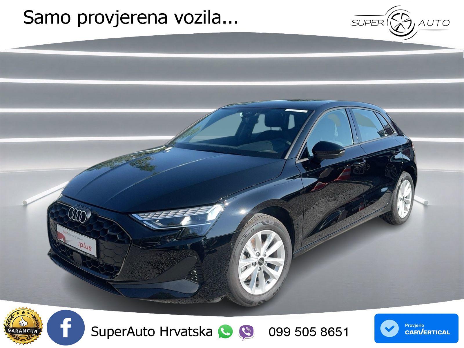Audi A3 Sportback 30 TFSI (116 KS) Mild Hybrid S tronic