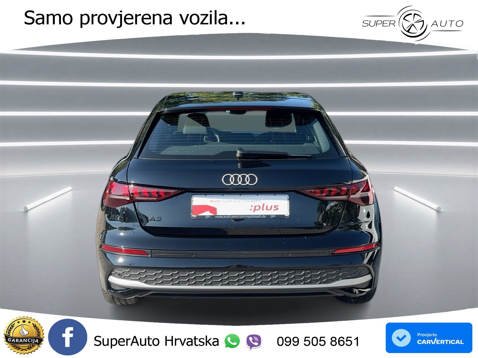 Audi A3 Sportback 30 TFSI (116 KS) Mild Hybrid S tronic