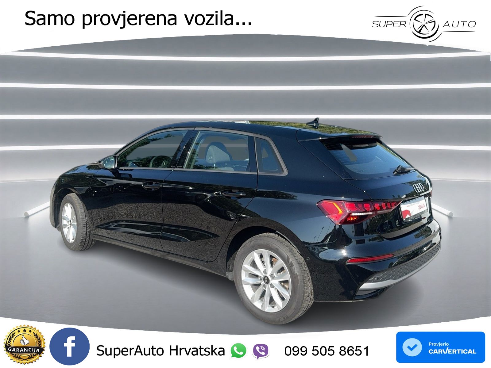 Audi A3 Sportback 30 TFSI (116 KS) Mild Hybrid S tronic
