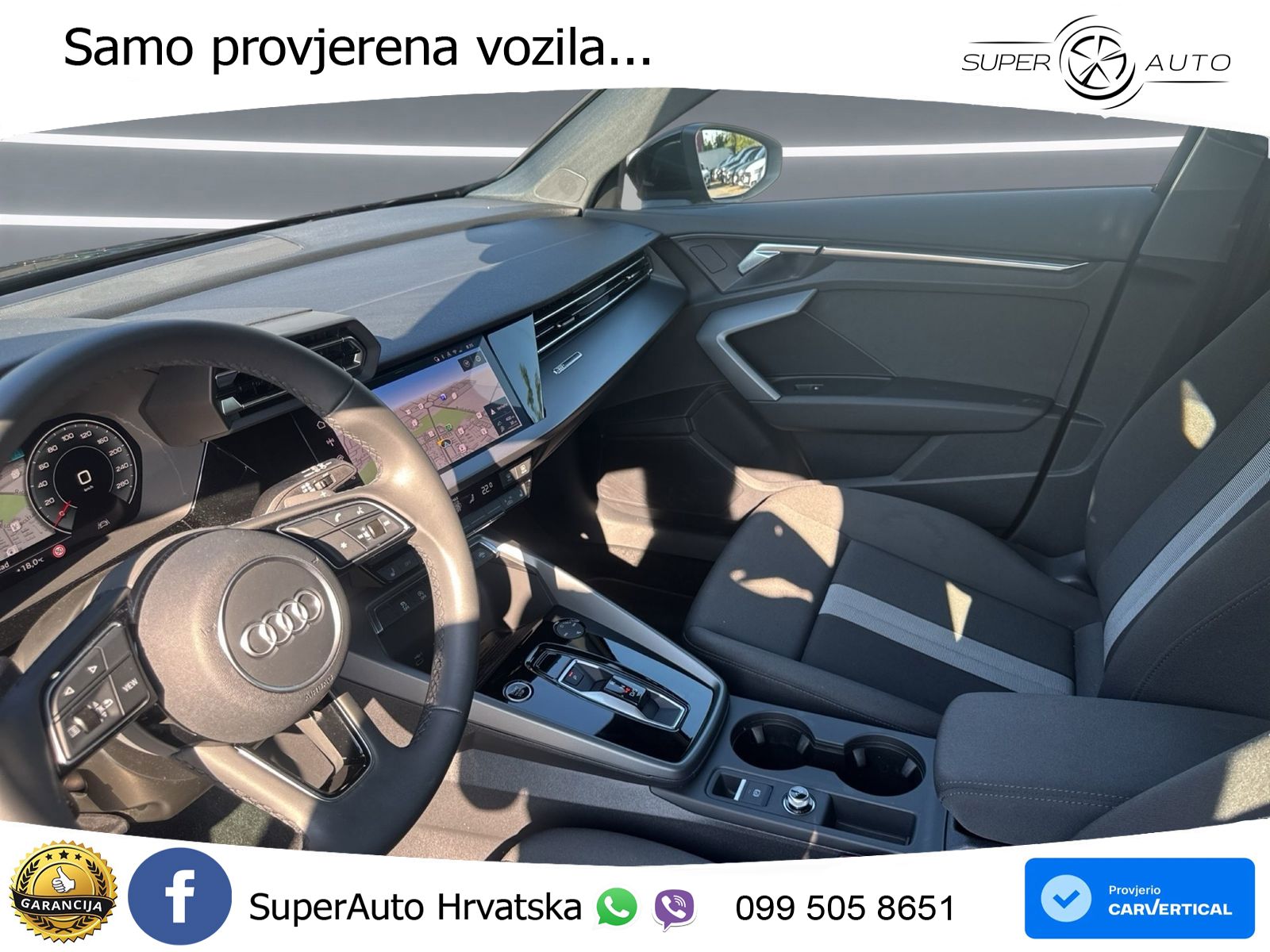 Audi A3 Sportback 30 TFSI (116 KS) Mild Hybrid S tronic