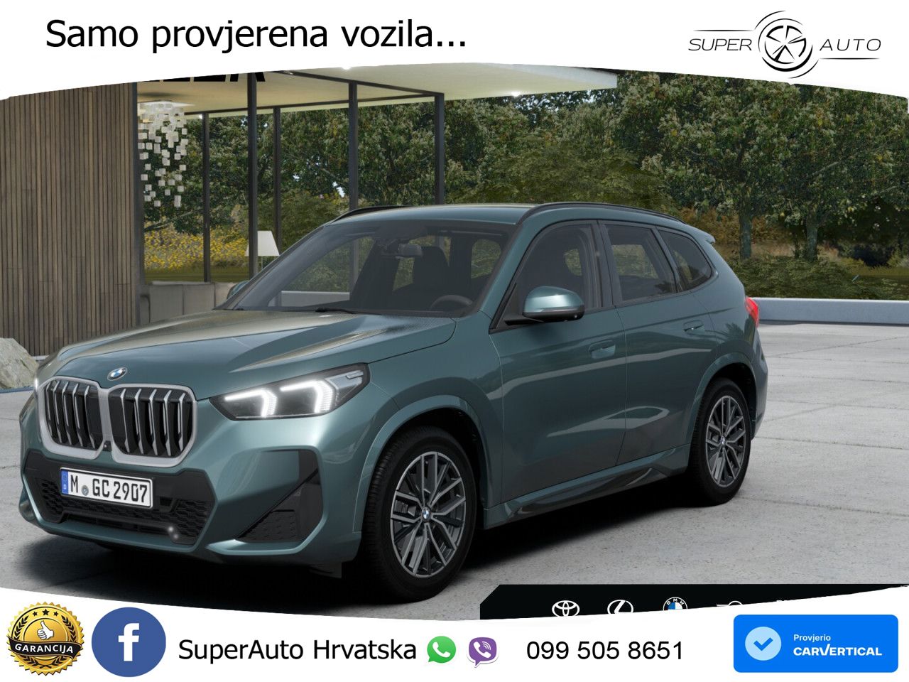 BMW X1 20d (163 KS) xDrive Steptronic M Sport