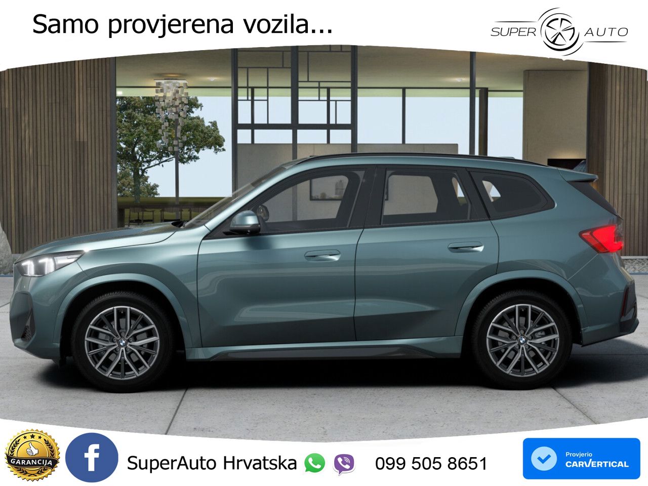 BMW X1 20d (163 KS) xDrive Steptronic M Sport