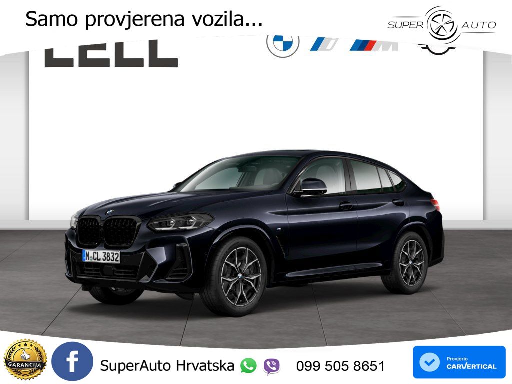 BMW X4 30d (286 KS) xDrive Steptronic M Sport LED+GR SJED+ACC