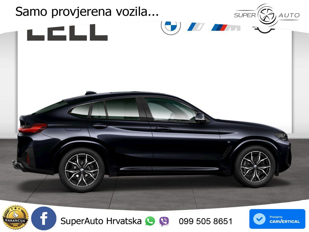 BMW X4 30d (286 KS) xDrive Steptronic M Sport LED+GR SJED+ACC