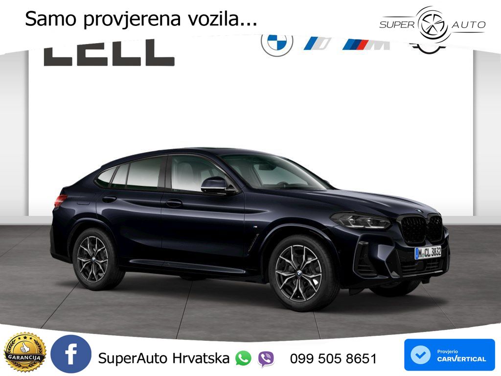 BMW X4 30d (286 KS) xDrive Steptronic M Sport LED+GR SJED+ACC