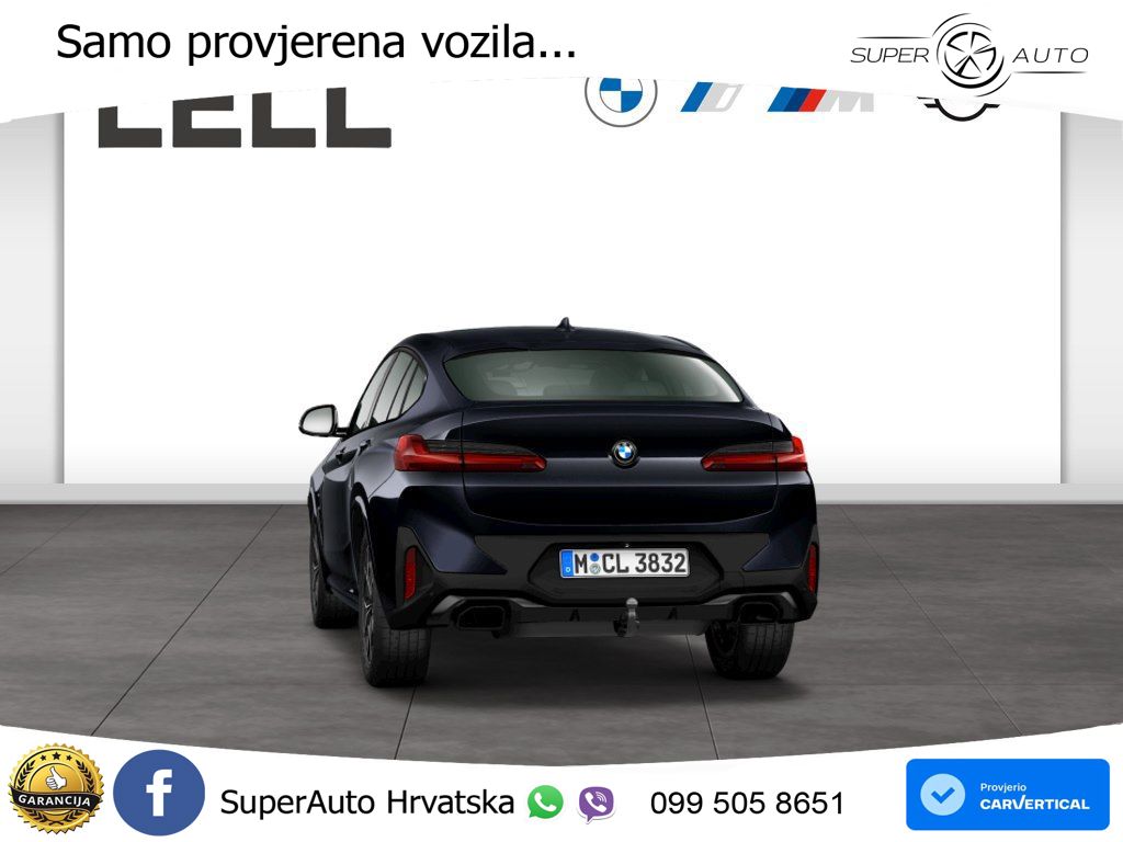 BMW X4 30d (286 KS) xDrive Steptronic M Sport LED+GR SJED+ACC